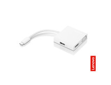 Lenovo USB-C 3-in-1 Travel Hub Power Adapter VGA, HDMI, USB 3.0