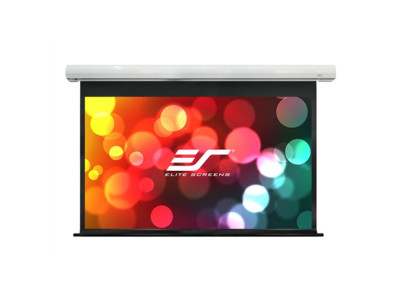 Elite Screens Saker Series SK120XHW-E10 Diagonal 120 " 16:9 Viewable screen width (W) 266 cm White