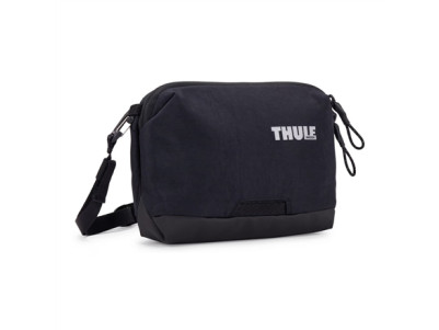 Thule Crossbody 2L PARACB-3102 Paramount Black 420D nylon YKK Zipper with water-resistant finish free from harmful PFCs