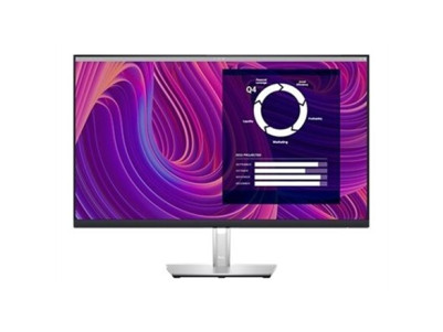 Dell USB-C Hub Monitor P2723QE 27 " IPS UHD 3840 x 2160 16:9 5 ms 350 cd/m Black 60 Hz HDMI ports quantity 1