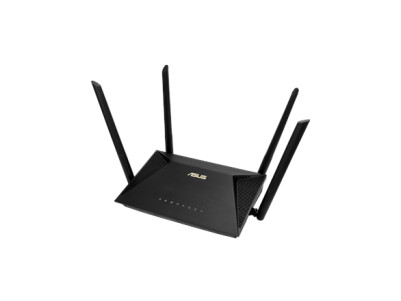 Asus Wireless AX1800 Dual Band Gigabit Router, UK RT-AX53U 1201+600 Mbit/s Ethernet LAN (RJ-45) ports 4 Mesh Support No MU-MiMO 