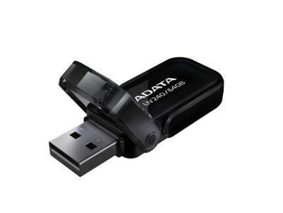 ADATA DashDrive UV240 64 GB USB 2.0 Black