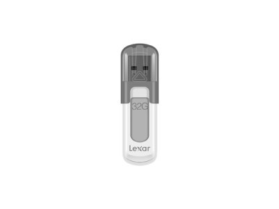 Lexar | Flash drive | JumpDrive V100 | 32 GB | USB 3.0 | Grey