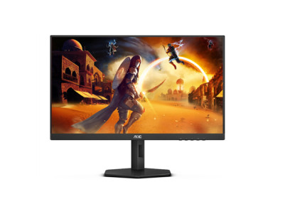 AOC | Gaming Monitor | 27G4X | 27 " | IPS | 1920 x 1080 pixels | 16:9 | 1 ms | 300 cd/m | Black | HDMI ports quantity 2 | 180 Hz