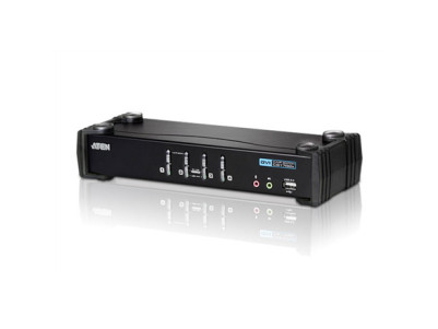 Aten 4-Port USB DVI/Audio KVMP Switch Aten 4-Port USB DVI/Audio KVMP Switc