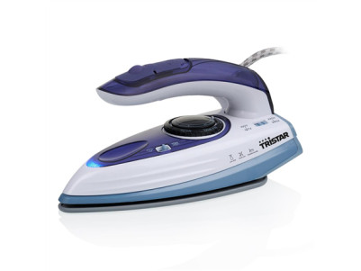 Tristar | ST-8152 | Travel Steam Iron | Steam Iron | 1000 W | Water tank capacity 60 ml | Continuous steam 15 g/min | Steam boos