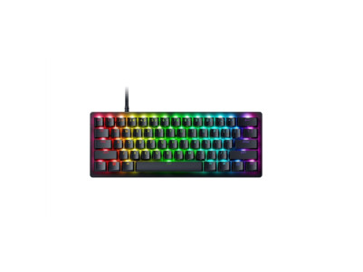 Razer | Mini Gaming Keyboard | Huntsman V3 Pro | Gaming Keyboard | Wired | Nordic | Black | Analog Optical