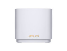 Asus | ZenWiFi XD4 Plus (W-1-PK) Wireless-AX1800 (1-pack) | 802.11ax | 1201+574 Mbit/s | 10/100/1000 Mbit/s | Ethernet LAN (RJ-4