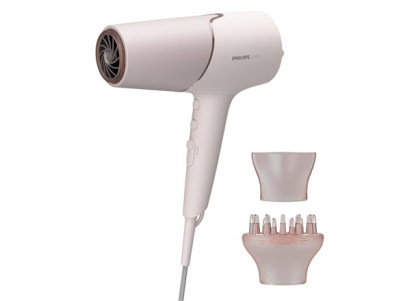 Philips Hair Dryer | BHD530/20 | 2300 W | Number of temperature settings 3 | Ionic function | Diffuser nozzle | Pink