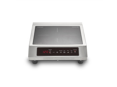 Caso Mobile Hob | ProChef 3500 | Induction | Number of burners/cooking zones 1 | Touch | Timer | Stainless Steel/Black