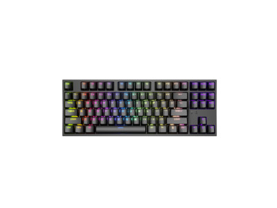 Genesis Mechanical Gaming Keyboard THOR 404 TKL RGB Mechanical Gaming Keyboard Wired US Gateron Yellow Pro USB Type-A 1005 g