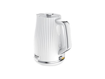 TEFAL | Electric Kettle | KO250130 | Electric | 2400 W | 1.7 L | Plastic | 360 rotational base | White