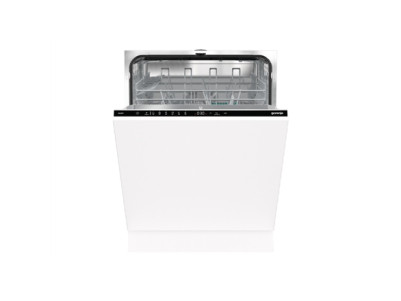 Gorenje GV642E90 Dishwasher, E, Built in, Width 59.8 cm, Number of place settings 13, Black