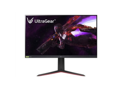 LG Gaming Monitor 32GP850-B 31.5 " IPS QHD 2560 x 1440 pixels 16:9 1 ms 350 cd/m Black Headphone Out 165 Hz HDMI ports quantity 