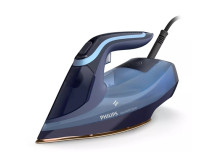 Philips | DST8020/20 Azur 8000 Series | Steam Iron | 3000 W | Water tank capacity 300 ml | Continuous steam 55 g/min | Light blu