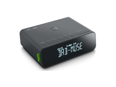 Muse | M-175 DBI | Alarm function | AUX in | Black | DAB+/FM RDS Radio