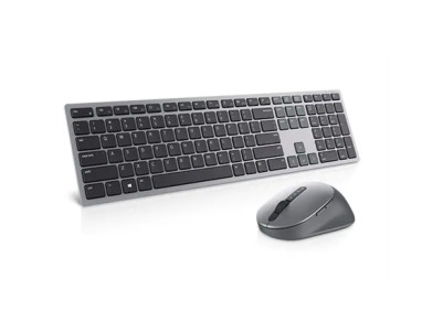 Dell | Premier Multi-Device Keyboard and Mouse | KM7321W | Keyboard and Mouse Set | Wireless | Batteries included | EN/LT | Tita