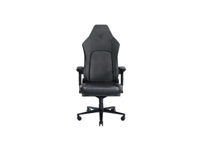 Razer Iskur V2 Gaming Chair with Lumbar Support, Black/Green | Razer