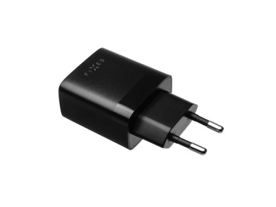 Fixed | Dual USB Travel Charger 17W | FIXC17N-2U-BK