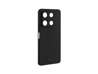 Fixed Story Back cover Infinix Note 30 PRO Rubber Black