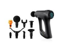 ETA Massage Gun | ETA266090000 PowerCare Pro | Number of massage zones 3 | Number of power levels 10 | Black