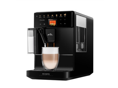 ETA | Coffee Machine | ETA918090000 Acorto | Pump pressure 19 bar | Built-in milk frother | Automatic | 1400 W | Black