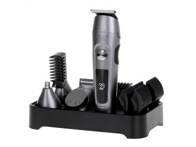 Adler | Grooming 6 in 1 Set | AD 2944 | Cordless | Number of length steps 6 | Stainless Steel/Black