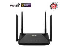 Asus Wireless AX1800 Dual Band Gigabit Router RT-AX53U 1201+600 Mbit/s Ethernet LAN (RJ-45) ports 4 Mesh Support No MU-MiMO Yes 