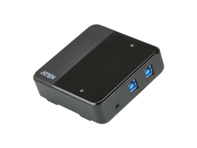 Aten 2-Port USB 3.1 Gen1 Peripheral Sharing Device | Aten | 2 x 4 USB 3.1 Gen1 Peripheral Sharing Switch