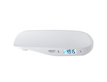 Camry | Baby Scale | CR 8185 | Maximum weight (capacity) 20 kg | White