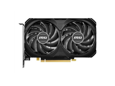 MSI | GeForce RTX 4060 Ti VENTUS 2X BLACK 16G OC | NVIDIA | 16 GB | GeForce RTX 4060 Ti | GDDR6 | HDMI ports quantity 1 | PCI Ex