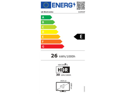 LG 32SR50F-W | 31.5 " | IPS | 16:9 | 60 Hz | 8 ms | 1920 x 1080 pixels | 200 cd/m | HDMI ports quantity 2 | White
