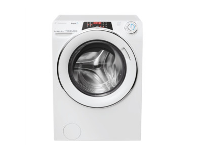 Candy | Washing Machine | RO 486DWMC7/1-S | Energy efficiency class A | Front loading | Washing capacity 8 kg | 1400 RPM | Depth