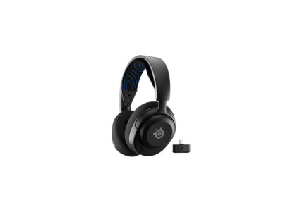 SteelSeries | Gaming Headset | Arctis Nova 5P | Bluetooth | Over-Ear | Noise canceling | Wireless | Black