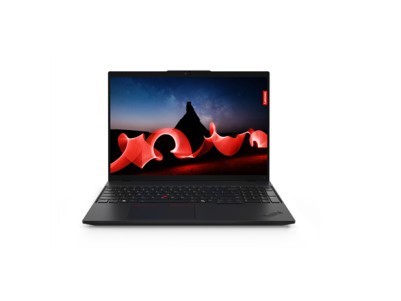 Lenovo ThinkPad L16 Gen 1 | Black | 16 " | IPS | WUXGA | 1920 x 1200 pixels | Anti-glare | Intel Core U7 | 155U | 16 GB | SO-DIM