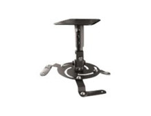 EDBAK | Projector Ceiling mount | PM3c-B | Height adjustment | Maximum weight (capacity) 15 kg | Black