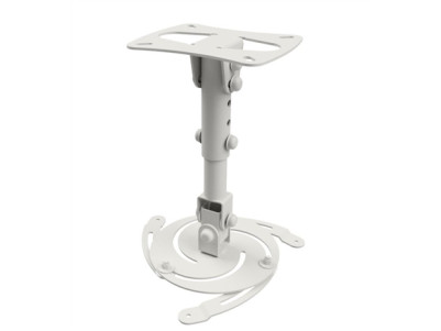 EDBAK | Projector Ceiling mount | PM3w-B | Height adjustment | Maximum weight (capacity) 15 kg | White