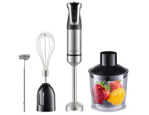 Stainless Steel/Black | 1800 W | Adler AD 4627 | Hand Blender Set | Number of speeds 20 | Chopper | Turbo mode