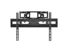 Gembird | Wall mount | WM-80ST-03 | Tilt, Swivel | 37-80 " | Maximum weight (capacity) 40 kg | Black