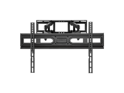 Gembird | Wall mount | WM-80ST-03 | Tilt, Swivel | 37-80 " | Maximum weight (capacity) 40 kg | Black