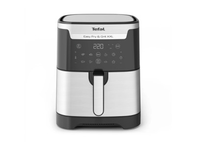 Tefal Easy Fry & Grill XXL Fryer, Black/Stainless Steel