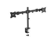 Digitus | Desk Mount | DA-90349 | Adjustable Height, Rotate, Tilt | Black