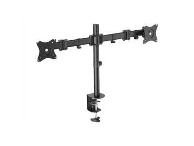 Digitus | Desk Mount | DA-90349 | Adjustable Height, Rotate, Tilt | Black