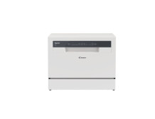 Dishwasher | CP 6E51LW | Table | Width 55 cm | Number of place settings 6 | Number of programs 5 | Energy efficiency class E | W