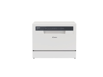 Dishwasher | CP 6E51LW | Table | Width 55 cm | Number of place settings 6 | Number of programs 5 | Energy efficiency class E | W