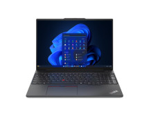 Lenovo | ThinkPad E16 Gen 2 | Black | 16 " | IPS | WUXGA | 1920 x 1200 pixels | Anti-glare | Intel Core U7 | 155H | 16 GB | SO-D