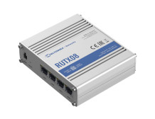 Industrial Router | RUTX08 | No Wi-Fi | Mbit/s | 10/100/1000 Mbit/s | Ethernet LAN (RJ-45) ports 4 | Mesh Support No | MU-MiMO N