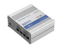 Industrial Router 4G LTE Cat6 DualSIM | RUTX11 | 802.11ac | 867 Mbit/s | 10/100/1000 Mbit/s | Ethernet LAN (RJ-45) ports 4 | Mes