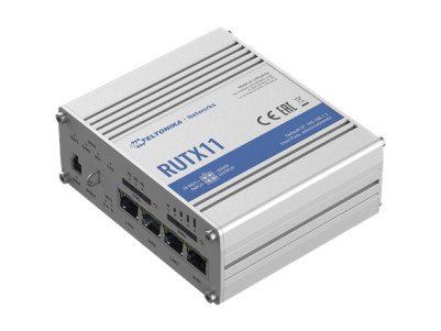 Industrial Router 4G LTE Cat6 DualSIM | RUTX11 | 802.11ac | 867 Mbit/s | 10/100/1000 Mbit/s | Ethernet LAN (RJ-45) ports 4 | Mes