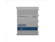 INDUSTRIAL 5G ROUTER | RUTX50 | 802.11ac | 867 Mbit/s | 10/100/1000 Mbps Mbit/s | Ethernet LAN (RJ-45) ports 5 | Mesh Support Ye